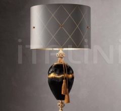 Настольный светильник Penelope blu/amber LG1 Настольный светильник Penelope blu/amber LG1 фабрика Euroluce Lampadari