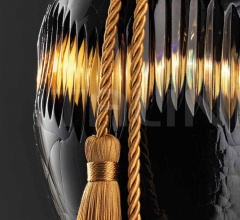 Настольный светильник Penelope blu/amber LG1 Настольный светильник Penelope blu/amber LG1 фабрика Euroluce Lampadari