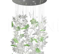 Подвесной светильник EDO spring LED фабрика Tredici Design