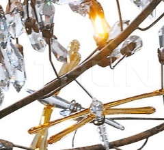 Люстра LIBELLULA 1301.8 CR ST Люстра LIBELLULA 1301.8 CR ST фабрика Tredici Design