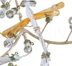 Потолочная лампа LIBELLULA 1303.8 CR Потолочная лампа LIBELLULA 1303.8 CR фабрика Tredici Design