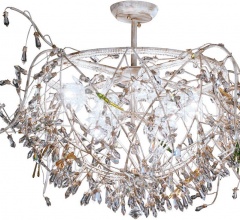 Потолочная лампа LIBELLULA 1303.8 CR Потолочная лампа LIBELLULA 1303.8 CR фабрика Tredici Design