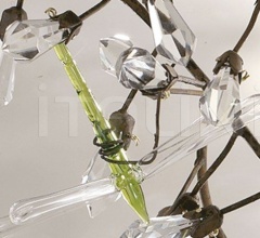 Потолочная лампа LIBELLULA 1302.1 SPOT Потолочная лампа LIBELLULA 1302.1 SPOT фабрика Tredici Design