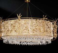 Подвесная лампа MARIFLORA 1347.7 CR CP Подвесная лампа MARIFLORA 1347.7 CR CP фабрика Tredici Design