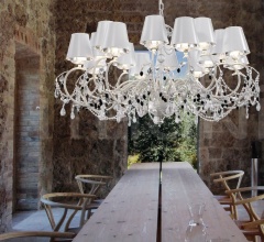 Люстра PARIS 1355.16 CP Люстра PARIS 1355.16 CP фабрика Tredici Design