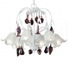 Люстра MURANO FRUIT MAKIKO 1524.6 F VE Люстра MURANO FRUIT MAKIKO 1524.6 F VE фабрика Tredici Design