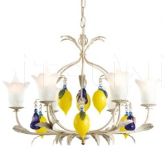 Люстра MURANO FRUIT 1342.6 FG VE Люстра MURANO FRUIT 1342.6 FG VE фабрика Tredici Design
