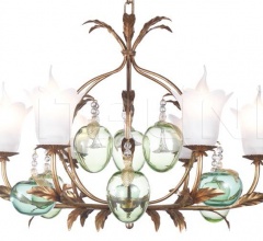 Люстра MURANO FRUIT 1343.6 FG VE Люстра MURANO FRUIT 1343.6 FG VE фабрика Tredici Design