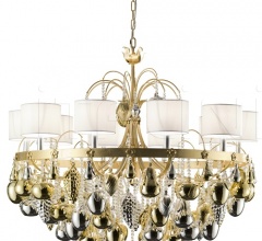 Люстра MURANO FRUIT 1318.11 FG CP Люстра MURANO FRUIT 1318.11 FG CP фабрика Tredici Design