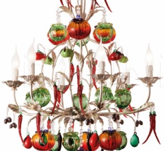 Люстра MURANO FRUIT 1300.6 FG Люстра MURANO FRUIT 1300.6 FG фабрика Tredici Design