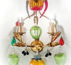 Бра MURANO FRUIT 1300.2 FG Бра MURANO FRUIT 1300.2 FG фабрика Tredici Design