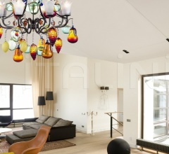 Люстра MURANO FRUIT 1315.8 FG Люстра MURANO FRUIT 1315.8 FG фабрика Tredici Design