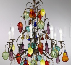 Люстра MURANO FRUIT 1325.8 FG Люстра MURANO FRUIT 1325.8 FG фабрика Tredici Design
