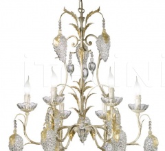 Люстра MURANO FRUIT 1321.6 FG CR Люстра MURANO FRUIT 1321.6 FG CR фабрика Tredici Design