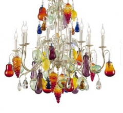Люстра MURANO FRUIT 1325.12 FG T Люстра MURANO FRUIT 1325.12 FG T фабрика Tredici Design