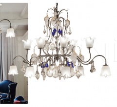 Люстра MURANO FRUIT 1325.12 FG OVAL Люстра MURANO FRUIT 1325.12 FG OVAL фабрика Tredici Design