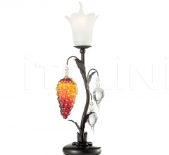 Настольный светильник MURANO FRUIT 1321.1 FG VE NERO Настольный светильник MURANO FRUIT 1321.1 FG VE NERO фабрика Tredici Design