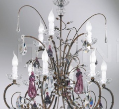 Люстра MURANO FRUIT 1329.9 CR Люстра MURANO FRUIT 1329.9 CR фабрика Tredici Design