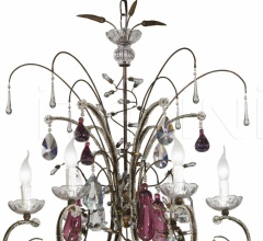 Люстра MURANO FRUIT 1329.6 CRA FANGO Люстра MURANO FRUIT 1329.6 CRA FANGO фабрика Tredici Design