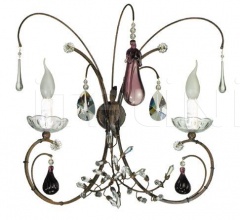 Бра MURANO FRUIT 1329.2 CR Бра MURANO FRUIT 1329.2 CR фабрика Tredici Design