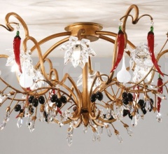 Потолочная люстра MURANO FRUIT 1369.6 F Потолочная люстра MURANO FRUIT 1369.6 F фабрика Tredici Design