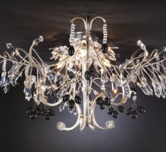 Потолочная люстра MURANO FRUIT 1370.3 F Потолочная люстра MURANO FRUIT 1370.3 F фабрика Tredici Design