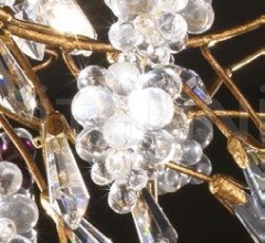 Потолочная люстра MURANO FRUIT 1367.6 F Потолочная люстра MURANO FRUIT 1367.6 F фабрика Tredici Design