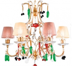 Люстра MURANO FRUIT 1412.6 CP Люстра MURANO FRUIT 1412.6 CP фабрика Tredici Design