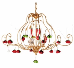 Люстра MURANO FRUIT  1314 A.4 Люстра MURANO FRUIT  1314 A.4 фабрика Tredici Design
