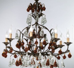 Люстра MURANO FRUIT 1300.8 F Люстра MURANO FRUIT 1300.8 F фабрика Tredici Design