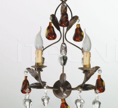 Бра MURANO FRUIT 1300.2 F FANGO Бра MURANO FRUIT 1300.2 F FANGO фабрика Tredici Design