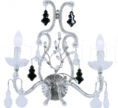 Бра CRISTALLO 1373.2 CRA BLACK Бра CRISTALLO 1373.2 CRA BLACK фабрика Tredici Design
