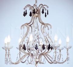 Люстра CRISTALLO 1373.8 CRA BLACK Люстра CRISTALLO 1373.8 CRA BLACK фабрика Tredici Design