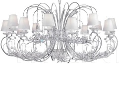 Люстра CRISTALLO 1329.17 CP Люстра CRISTALLO 1329.17 CP фабрика Tredici Design