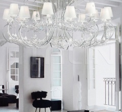 Люстра CRISTALLO 1329.17 CP Люстра CRISTALLO 1329.17 CP фабрика Tredici Design