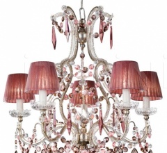 Люстра CRISTALLO 1411.6 CP Люстра CRISTALLO 1411.6 CP фабрика Tredici Design