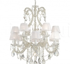 Люстра CRISTALLO 1360.12 CRA CP Люстра CRISTALLO 1360.12 CRA CP фабрика Tredici Design