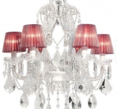 Люстра CRISTALLO 1360P.6 CRA CP Люстра CRISTALLO 1360P.6 CRA CP фабрика Tredici Design