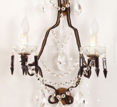 Бра CRISTALLO 1358.2 CRA BLACK Бра CRISTALLO 1358.2 CRA BLACK фабрика Tredici Design