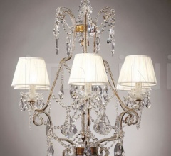 Люстра CRISTALLO 1358.6 CRA CP Люстра CRISTALLO 1358.6 CRA CP фабрика Tredici Design