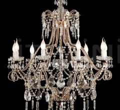 Люстра CRISTALLO 1358.9 CRA Люстра CRISTALLO 1358.9 CRA фабрика Tredici Design