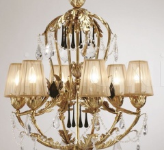 Люстра CRISTALLO 1307.6 CR CP Люстра CRISTALLO 1307.6 CR CP фабрика Tredici Design