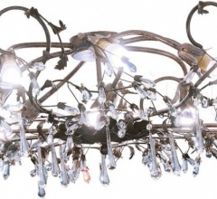 Потолочная лампа PRISMI 1330.8 CR PL Потолочная лампа PRISMI 1330.8 CR PL фабрика Tredici Design