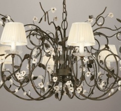 Люстра ROSE 1310.8 CP Люстра ROSE 1310.8 CP фабрика Tredici Design