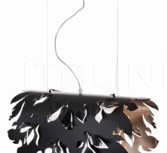 Подвесной светильник Eclisse 2016/5 S Black & Brass Подвесной светильник Eclisse 2016/5 S Black & Brass фабрика Tredici Design