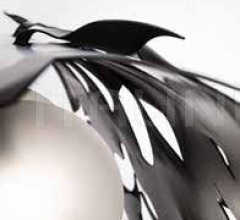 Подвесной светильник Eclisse 2016/5 S Black & Brass Подвесной светильник Eclisse 2016/5 S Black & Brass фабрика Tredici Design