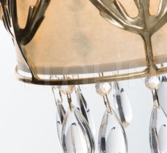 Подвесная лампа MARIFLORA 1347.1 CR CP SMALL Подвесная лампа MARIFLORA 1347.1 CR CP SMALL фабрика Tredici Design