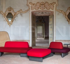 Модульный диван Ischia Модульный диван Ischia фабрика Tacchini