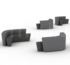 Модульный диван Polar Perch Модульный диван Polar Perch фабрика Tacchini