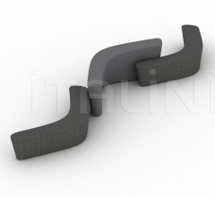 Модульный диван Polar Perch Модульный диван Polar Perch фабрика Tacchini